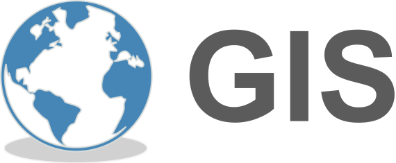 A logo for GIS, a company that specializes in geographic information systems.